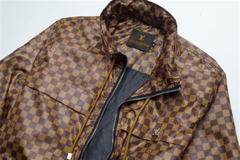 louis vuitton sport jacket|louis vuitton checkered jacket.